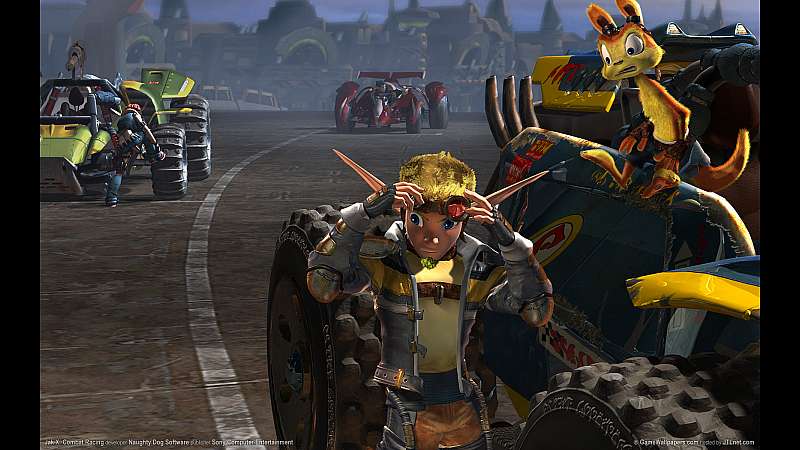 Jak X: Combat Racing wallpaper or background