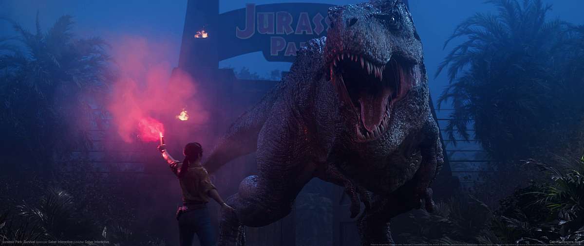 Jurassic Park: Survival ultrawide wallpaper or background 01