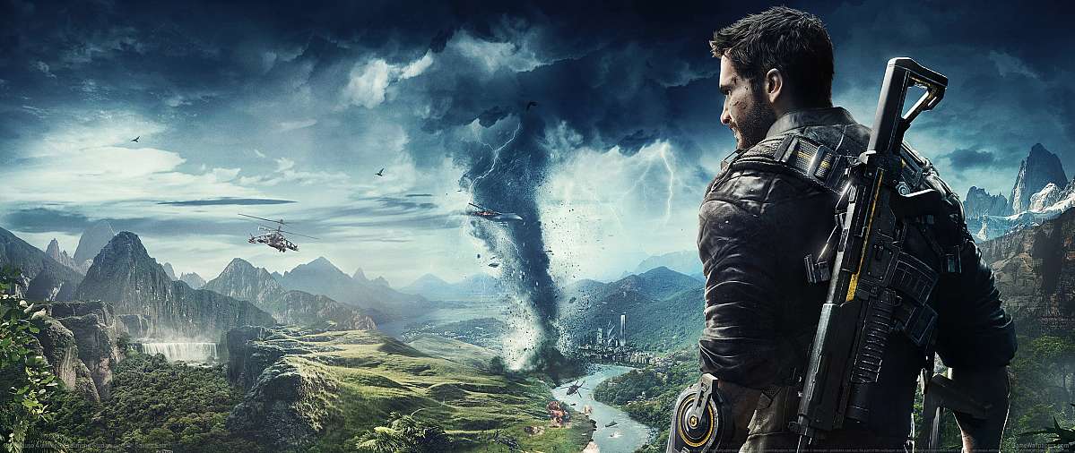 Just Cause 4 ultrawide wallpaper or background 02