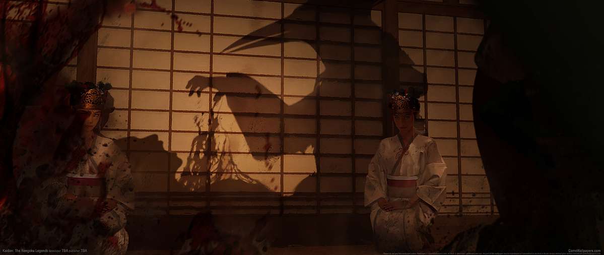 Kaidan: The Rengoku Legends ultrawide wallpaper or background 01