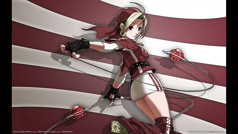 King of Fighters 2002 2003 wallpaper or background