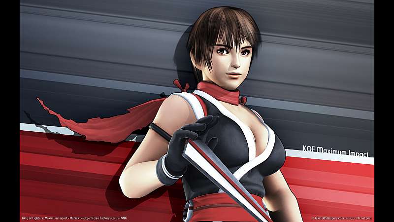 King of Fighters: Maximum Impact Maniax wallpaper or background