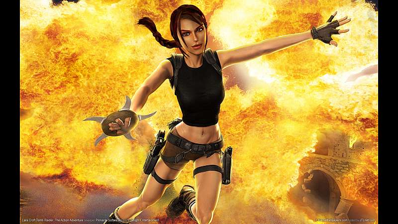 Lara Croft Tomb Raider: The Action Adventure wallpaper or background