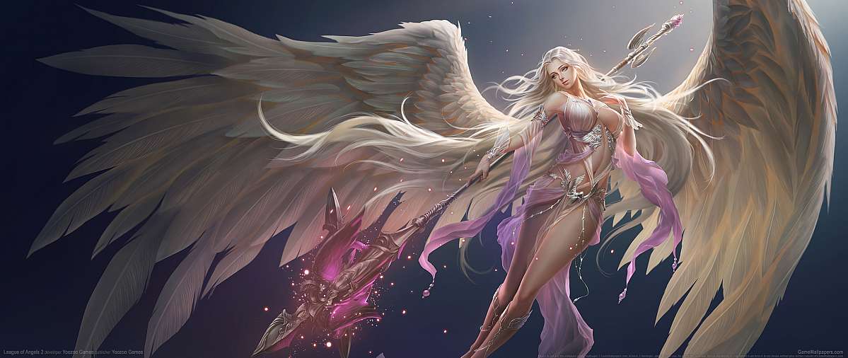League of Angels 2 ultrawide wallpaper or background 02