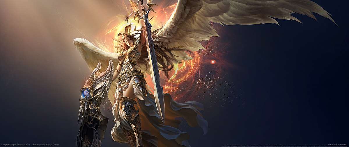 League of Angels 2 ultrawide wallpaper or background 03