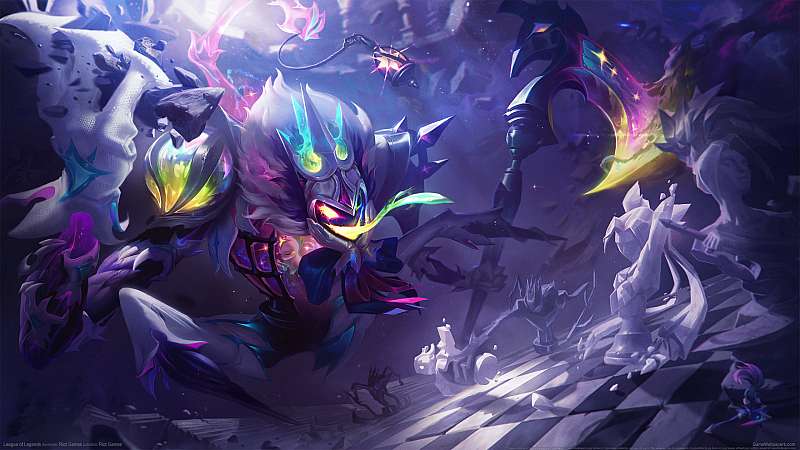 League of Legends wallpaper or background