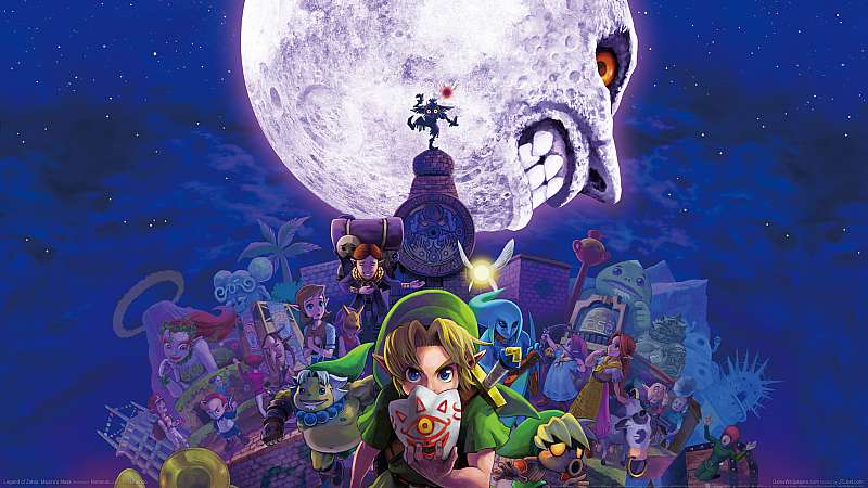 Legend of Zelda: Majora's Mask wallpaper or background
