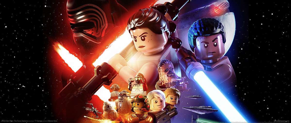 LEGO Star Wars: The Force Awakens wallpaper or background