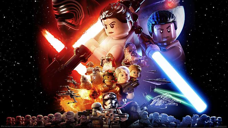 LEGO Star Wars: The Force Awakens wallpaper or background