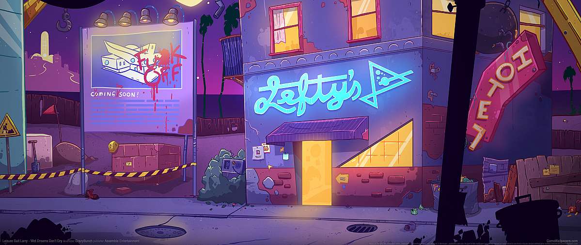Leisure Suit Larry - Wet Dreams Don't Dry ultrawide wallpaper or background 01