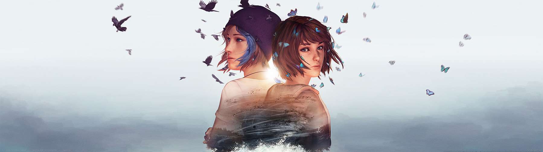 Life is Strange Remastered Collection superwide wallpaper or background 01