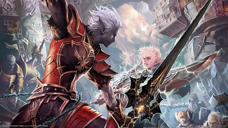Lineage 2: The Chaotic Throne wallpaper or background