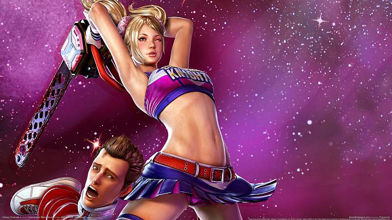 Lollipop Chainsaw wallpaper or background