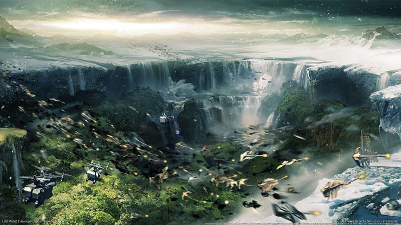 Lost Planet 2 wallpaper or background