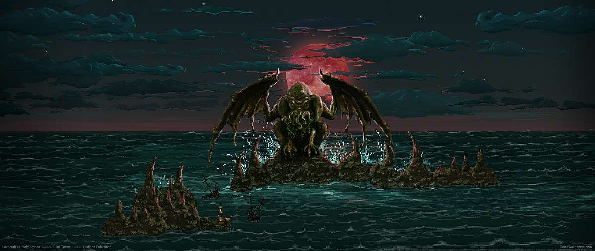 Lovecraft's Untold Stories wallpaper or background