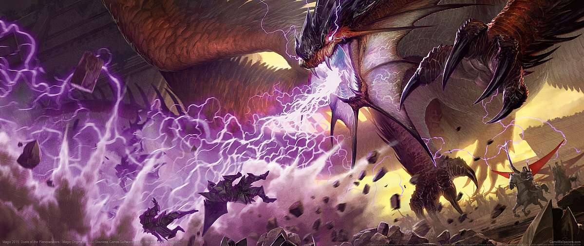 Magic 2015: Duels of the Planeswalkers ultrawide wallpaper or background 04