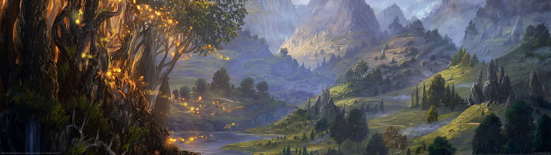 Magic: The Gathering Arena superwide wallpaper or background 11