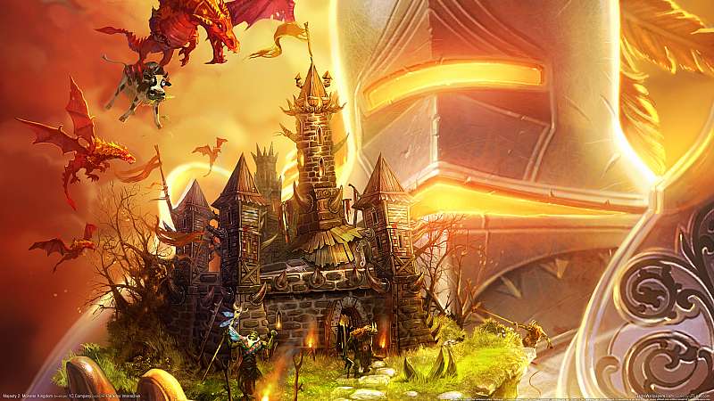 Majesty 2: Monster Kingdom wallpaper or background