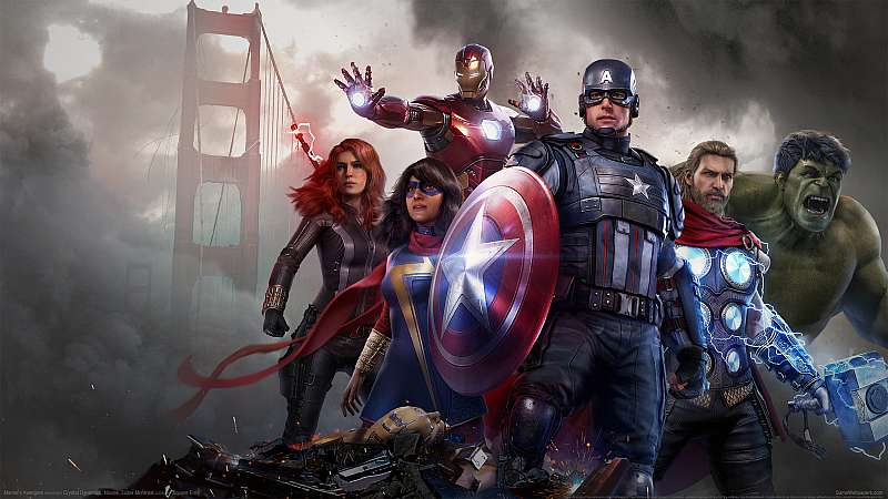 Marvel's Avengers wallpaper or background