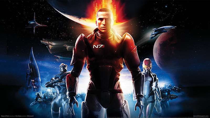 Mass Effect wallpaper or background
