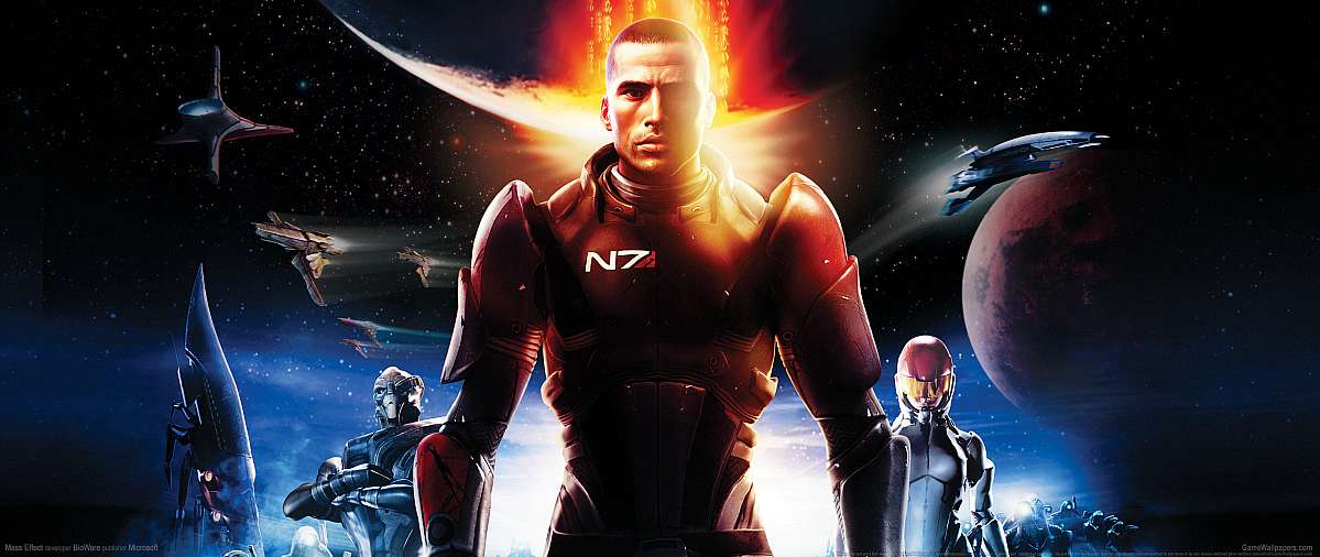 Mass Effect ultrawide wallpaper or background 04