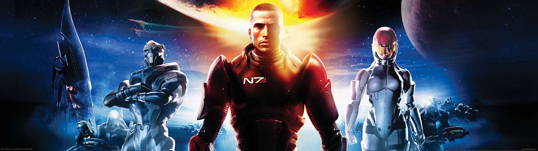 Mass Effect superwide wallpaper or background 04