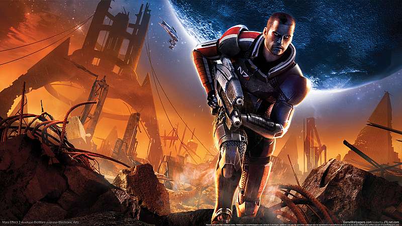 Mass Effect 2 wallpaper or background