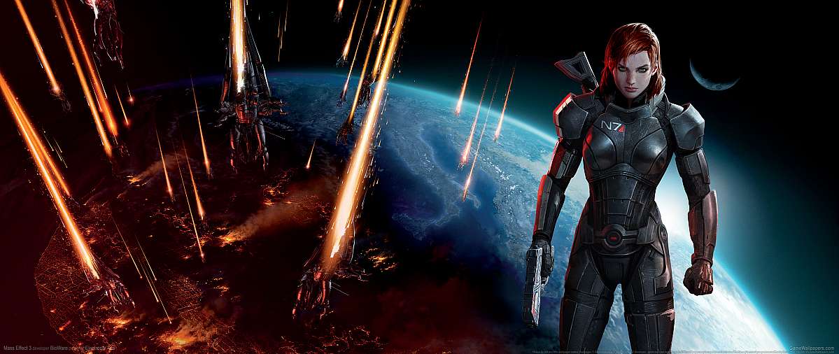 Mass Effect 3 ultrawide wallpaper or background 11