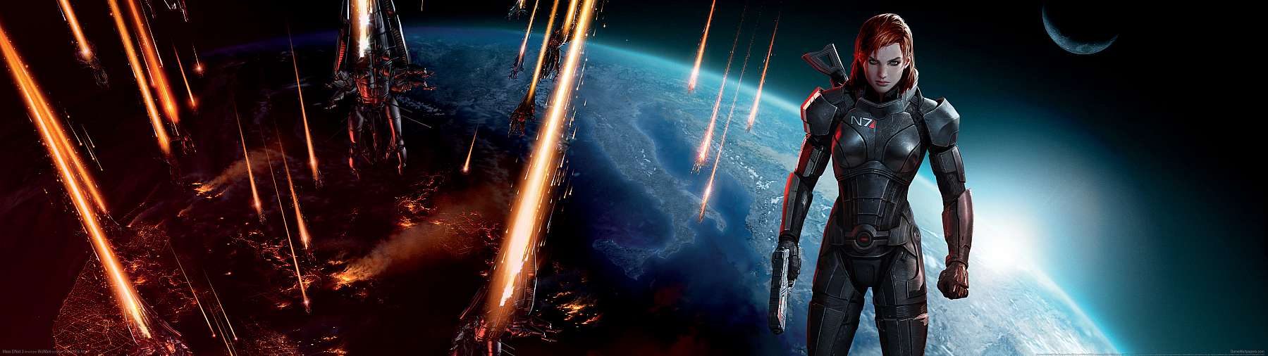 Mass Effect 3 superwide wallpaper or background 11