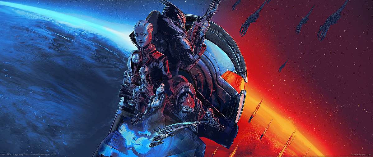 Mass Effect Legendary Edition ultrawide wallpaper or background 01