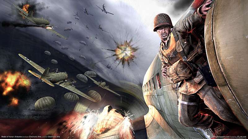 Medal of Honor: Airborne wallpaper or background