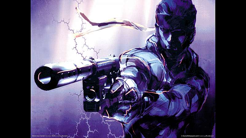 Metal Gear Solid 2 wallpaper or background