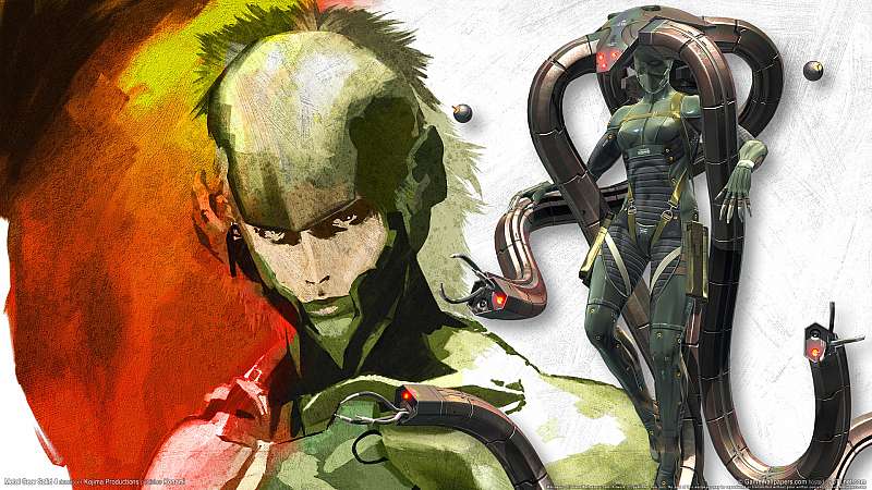 Metal Gear Solid 4: Guns of the Patriots wallpaper or background