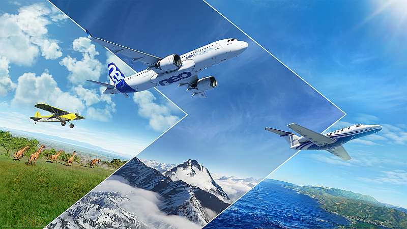 Microsoft Flight Simulator wallpaper or background