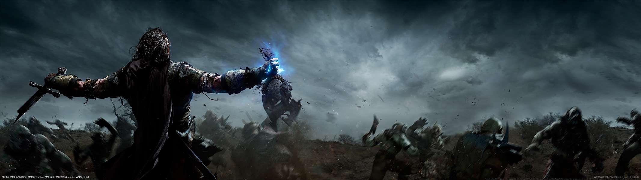 Middle-earth: Shadow of Mordor dual screen wallpaper or background