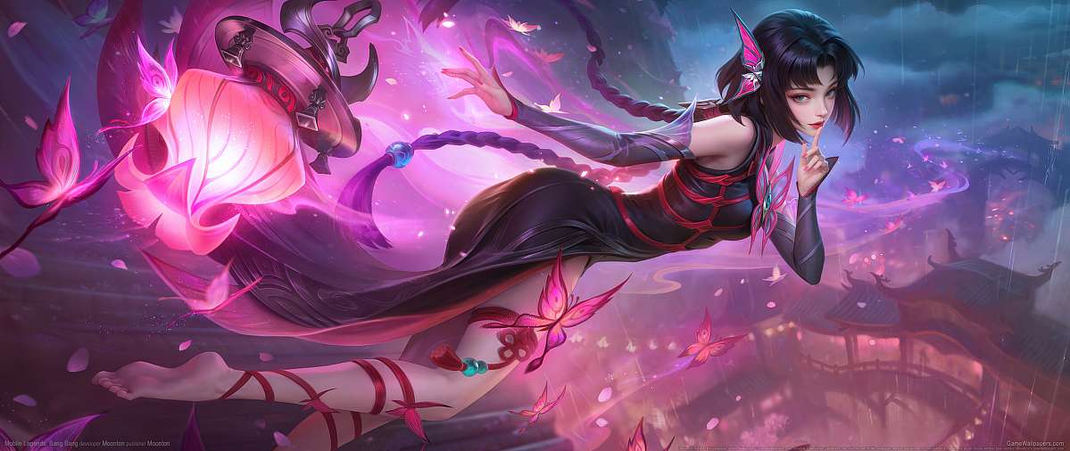 Mobile Legends ultrawide wallpaper or background 05