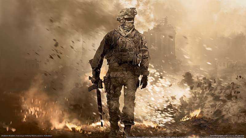 Modern Warfare 2 wallpaper or background
