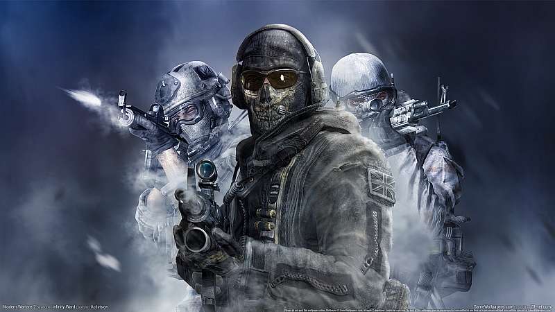 Modern Warfare 2 wallpaper or background