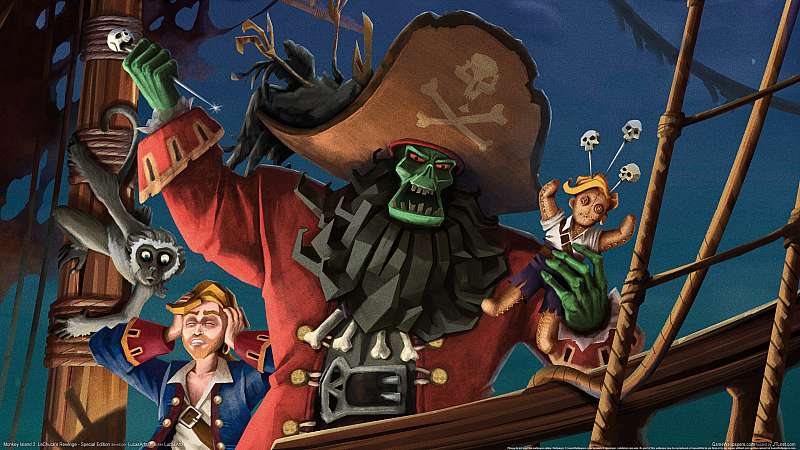 Monkey Island 2: LeChuck's Revenge - Special Edition wallpaper or background