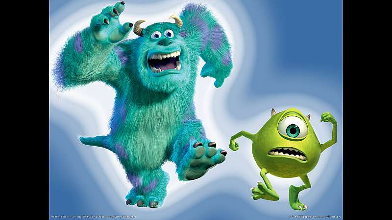 Monsters Inc wallpaper or background
