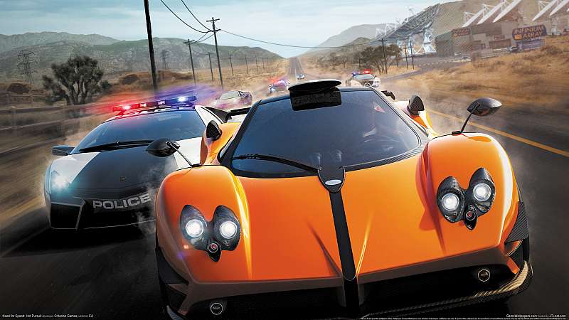Need for Speed: Hot Pursuit wallpaper or background