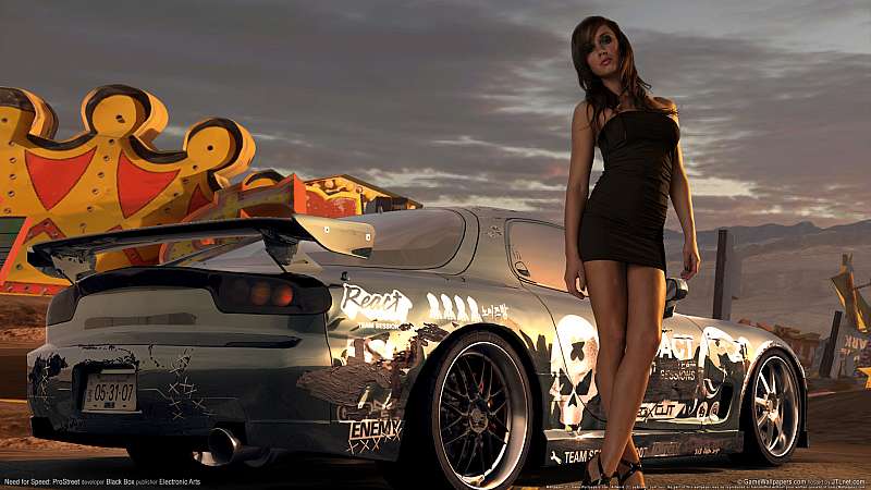 Need for Speed: ProStreet wallpaper or background