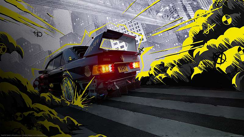 Need for Speed: Unbound wallpaper or background