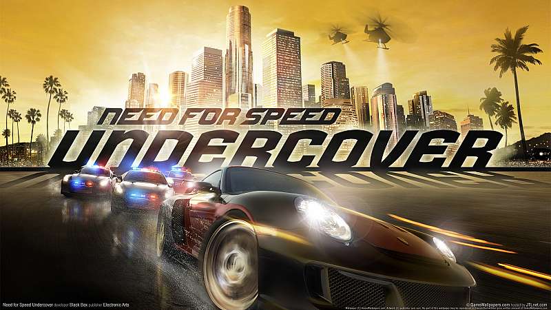 Need for Speed Undercover wallpaper or background