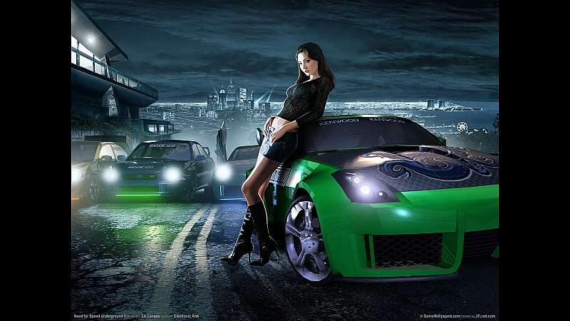 Need for Speed Underground 2 wallpaper or background