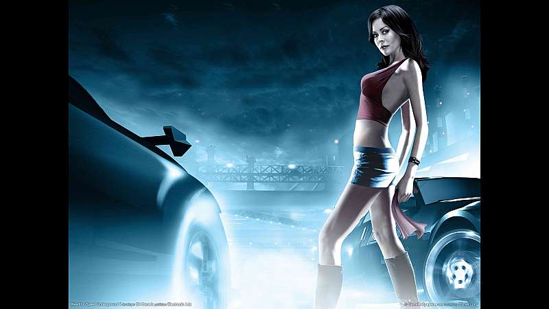 Need for Speed Underground 2 wallpaper or background