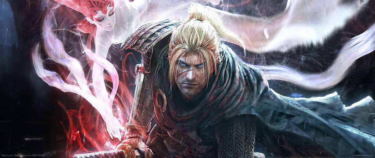 Nioh ultrawide wallpaper or background 01