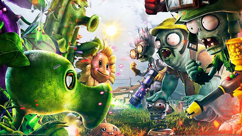 Plants vs. Zombies: Garden Warfare wallpaper or background