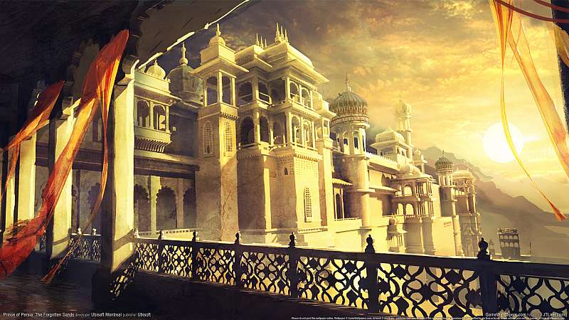 Prince of Persia: The Forgotten Sands wallpaper or background