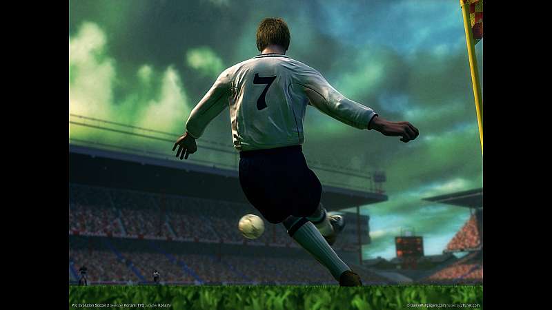 Pro Evolution Soccer 2 wallpaper or background